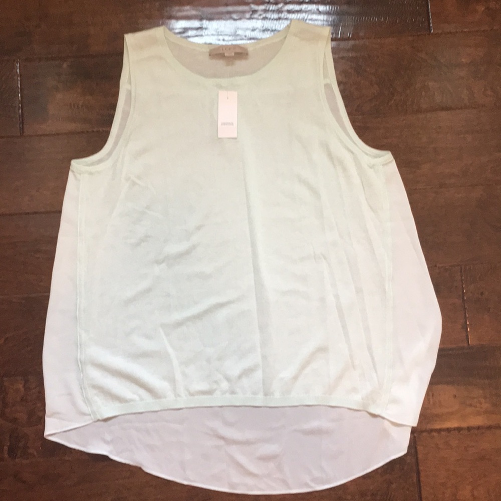 LOFT mixed media tank